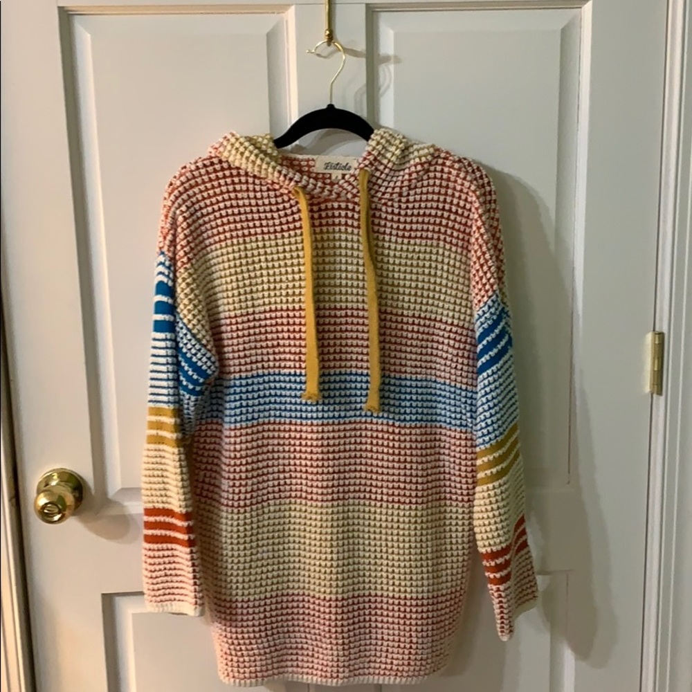 Long hoodie/sweater EUC